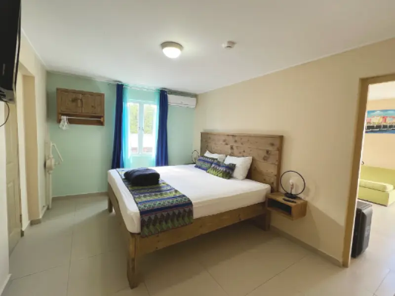 One-bedroom apartment for two with balcony