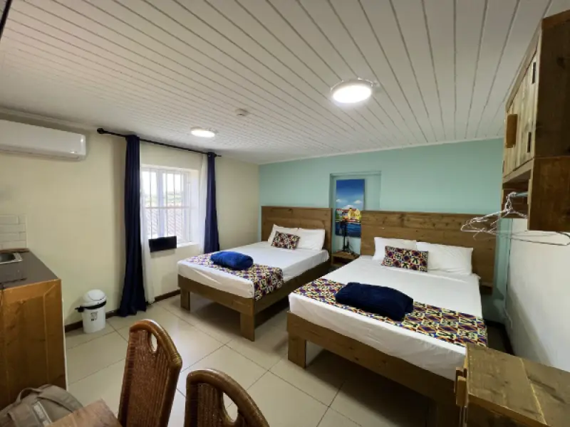 Quadruple room with kitchenette