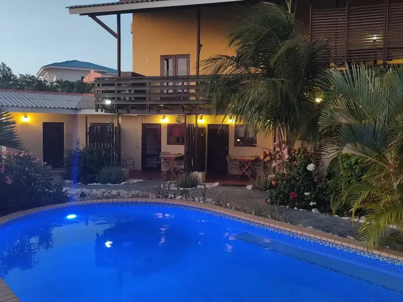 Villa Topzicht by night