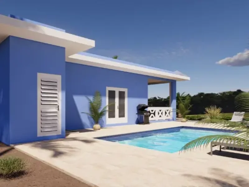 Villa – 3 bedroom 2 bath