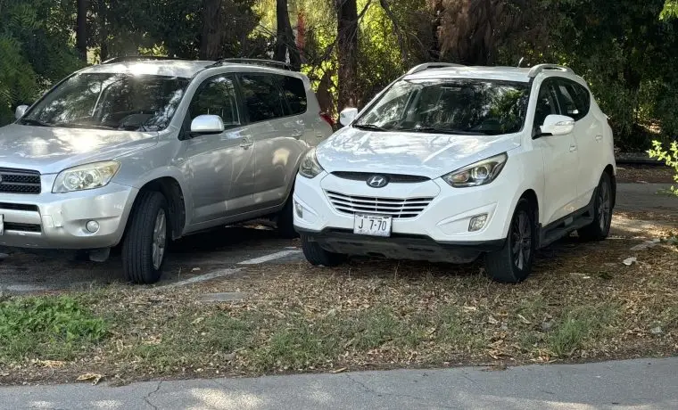 Toyota Rav4 Hyundai Tucson, Huurauto
