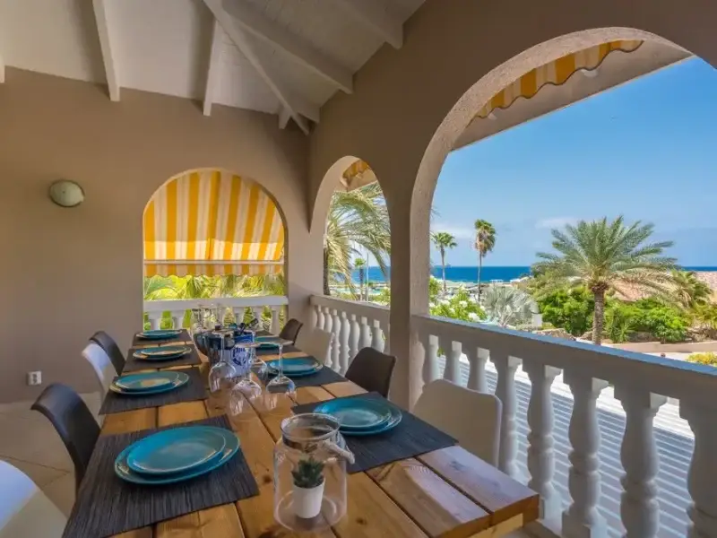 Veranda with a view